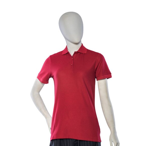 WOMEN'S POLO -SUPERIOR BLEND WITH EAZY CARE DESIGNED FOR WOMEN. - Picture 3 of 4